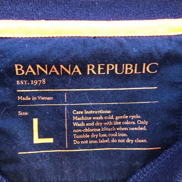 Banana republic striped shirt - Picture 2 of 5